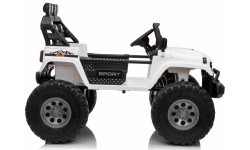 Extreme Sport Variable Size 4x4 Vehicle White