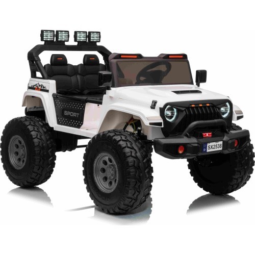 Extreme Sport Variable Size 4x4 Vehicle White