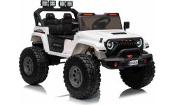 Электромобиль Extreme Sport 4x4, белый