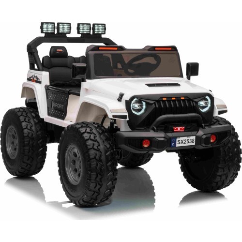 Extreme Sport Variable Size 4x4 Vehicle White