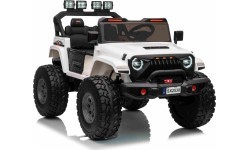 Extreme Sport Variable Size 4x4 Vehicle White