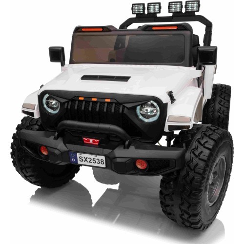 Электромобиль Extreme Sport 4x4, белый