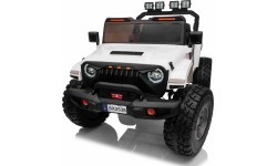 Extreme Sport Variable Size 4x4 Vehicle White