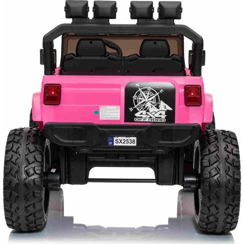 Extreme Sport 4x4 Vehicle Variable Size Pink
