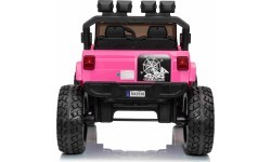 Детский электромобиль Extreme Sport 4x4, розовый