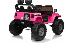 Vaikiškas elektromobilis Extreme Sport 4x4, rožinis