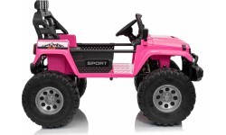 Extreme Sport 4x4 Vehicle Variable Size Pink