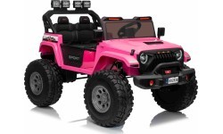 Vaikiškas elektromobilis Extreme Sport 4x4, rožinis