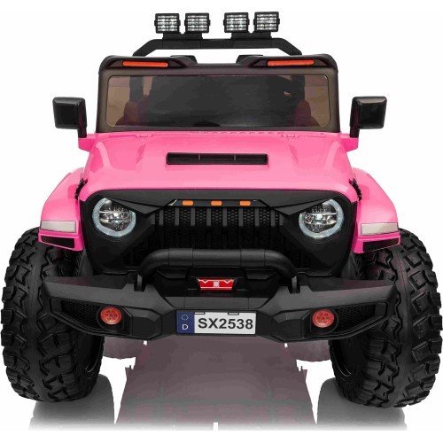 Детский электромобиль Extreme Sport 4x4, розовый