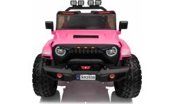 Vaikiškas elektromobilis Extreme Sport 4x4, rožinis