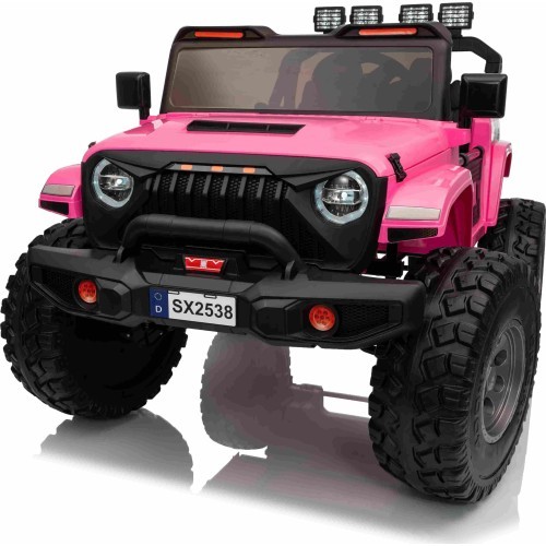 Детский электромобиль Extreme Sport 4x4, розовый
