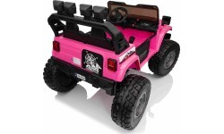 Детский электромобиль Extreme Sport 4x4, розовый