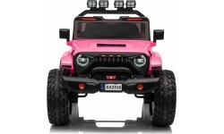 Vaikiškas elektromobilis Extreme Sport 4x4, rožinis