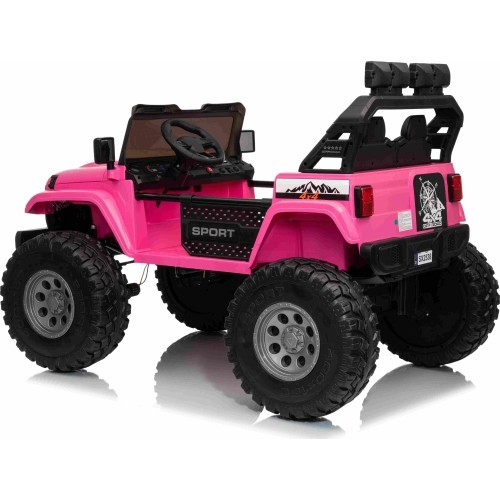 Детский электромобиль Extreme Sport 4x4, розовый