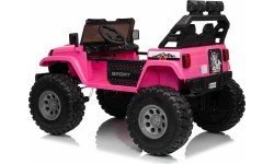 Vaikiškas elektromobilis Extreme Sport 4x4, rožinis