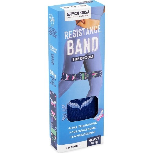 The resistance band heavy Spokey THE BLOOM ELASTIC BAND
