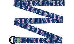 The yoga strap Spokey THE BLOOM BELT