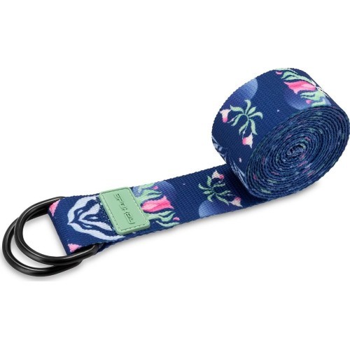 The yoga strap Spokey THE BLOOM BELT