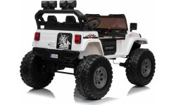 Электромобиль Extreme Sport 4x4, белый