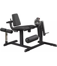 Kojų tiesimo ir lenkimo treniruoklis Body-Solid GCEC340 juodas