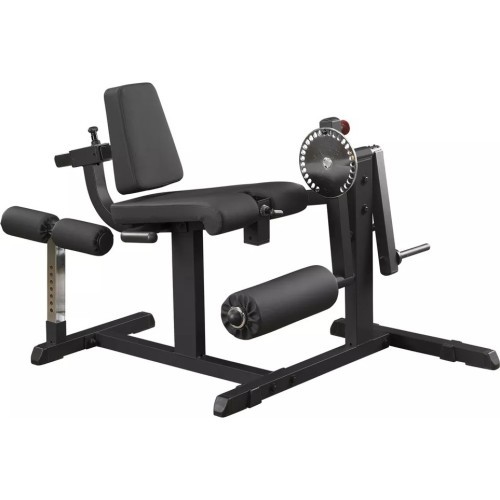Leg Extension & Curl Machine Body-Solid GCEC340 Black