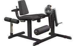 Kojų tiesimo ir lenkimo treniruoklis Body-Solid GCEC340 juodas