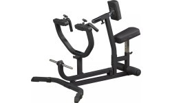 Irklavimo treniruoklis Body-Solid GSRM40, juodas