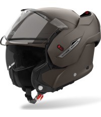 Atverčiamas motociklininko šalmas AIROH MATHISSE 2 Color P/J matinė bronza