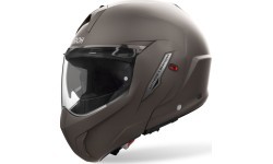 Flip-Up Motorcycle Helmet AIROH MATHISSE 2 Color P/J Matte Bronze