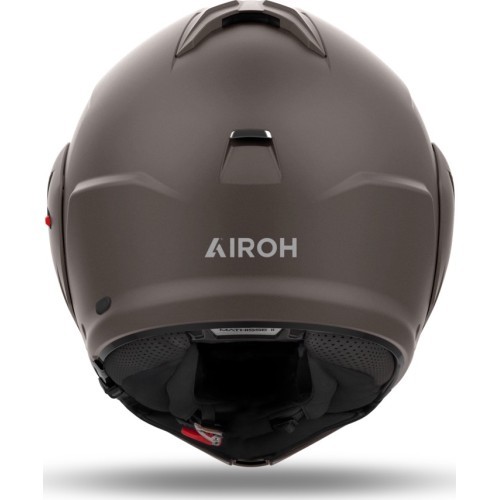 Мотошлем модуляр AIROH MATHISSE 2 Color P/J матовая бронза