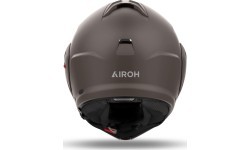 Flip-Up Motorcycle Helmet AIROH MATHISSE 2 Color P/J Matte Bronze