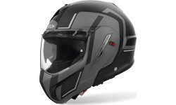 Flip-Up Motorcycle Helmet AIROH MATHISSE 2 Genius P/J Matte Gray
