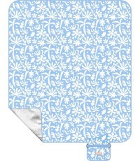 Trisluoksnis pikniko pledas Spokey BREEZE XL 210 x 150 cm