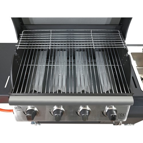 IBIZA gas grill with sink