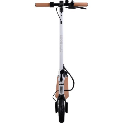 Elektrinis paspirtukas City Boss RS350, baltas