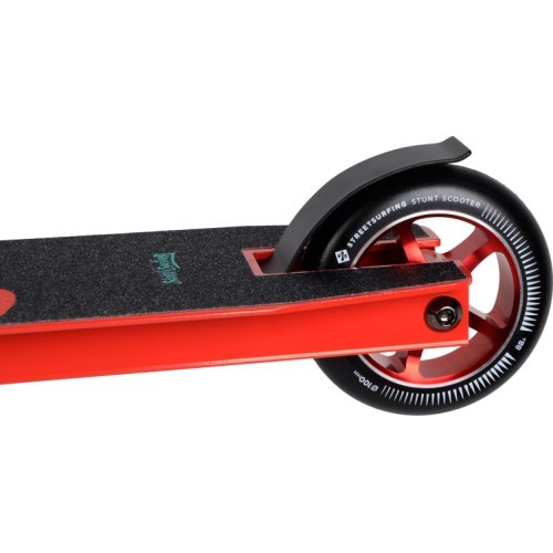 Freestyle Scooter Street Surfing TORPEDO Red Vibe