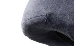 Подушка для шеи Origin Outdoors, пена с памятью, серая