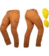 Motociklininkų džinsai W-TEC Wallbridge Caramel - Karamelinė
