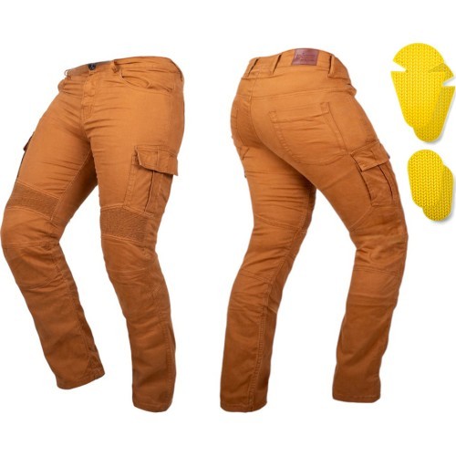 Motorcycle Jeans W-TEC Wallbridge Caramel - Caramel