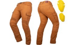 Motociklininkų džinsai W-TEC Wallbridge Caramel - Karamelinė