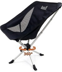 Kelioninė kėdė BasicNature Travelchair Relax 360