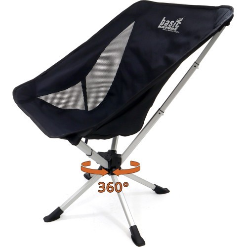 Туристический стул BasicNature Travelchair Relax 360