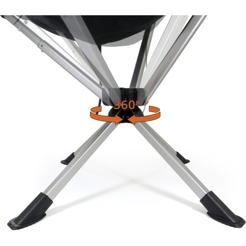 Туристический стул BasicNature Travelchair Relax 360