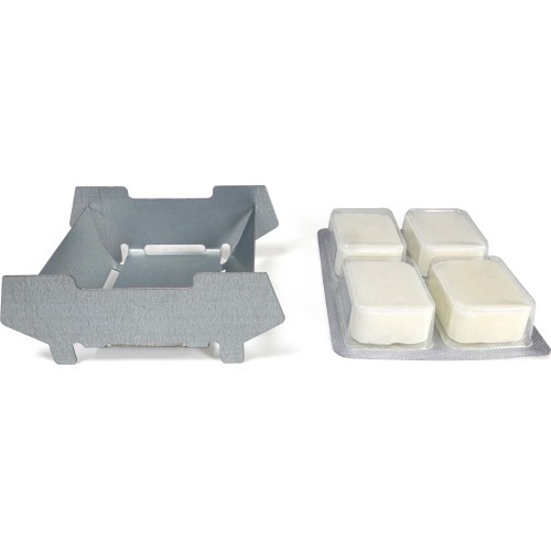 Origin Outdoors Emergency Cooking Set 'Survival'
