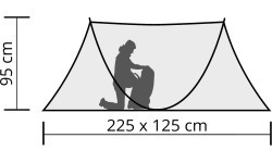 Origin Outdoors išskleidžiama palapinė „Quicksembly“