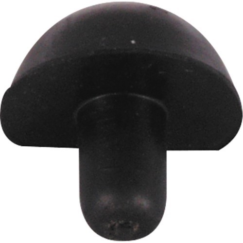 Apvalus guminis snukerio buferis