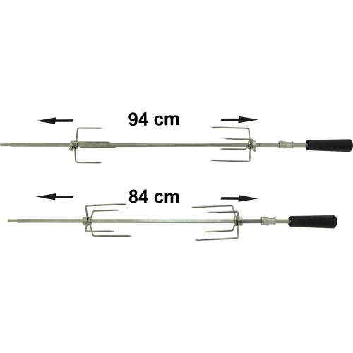 Kepsninės iešmas 84–94 cm, 8 mm/6 mm