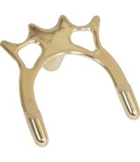 Brass Cue Rest Head Buffalo Spider