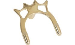 Brass Cue Rest Head Buffalo Spider