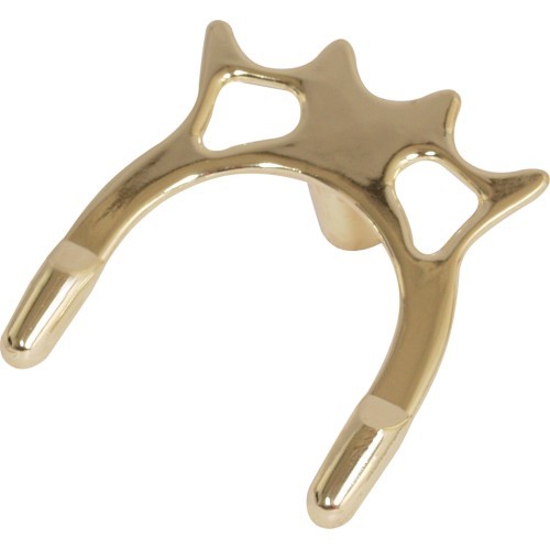 Brass Cue Rest Head Buffalo Spider
